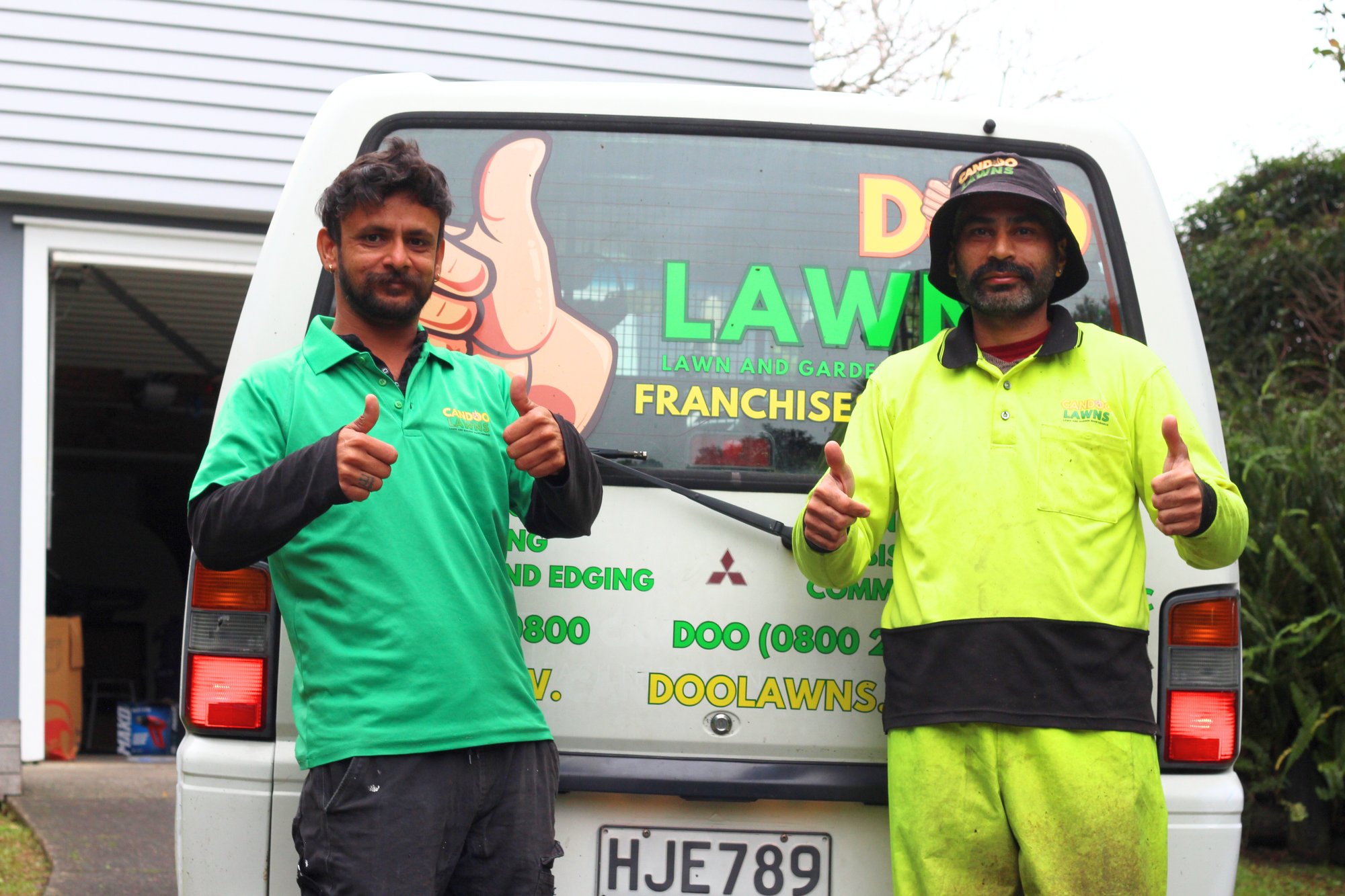 Lawn & garden franchisees