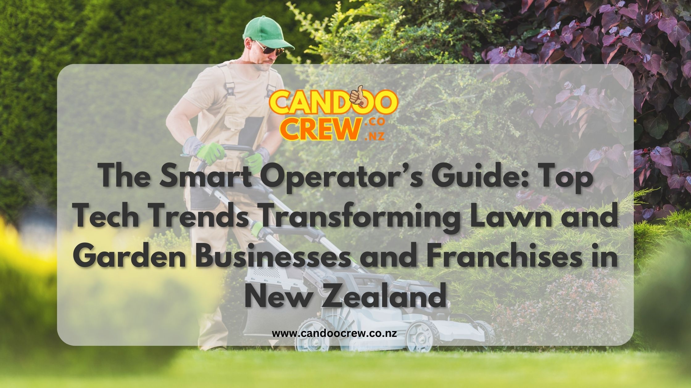 lawn and garden business